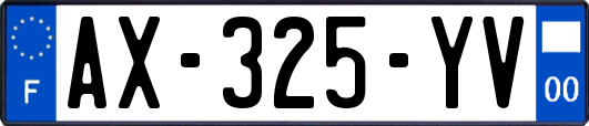 AX-325-YV
