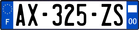 AX-325-ZS