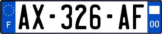 AX-326-AF