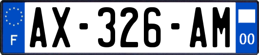 AX-326-AM