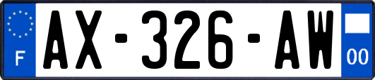 AX-326-AW