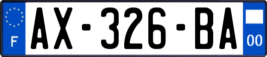 AX-326-BA