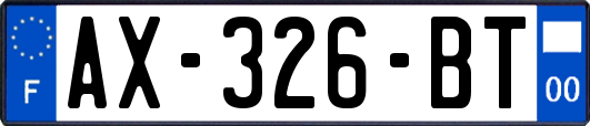 AX-326-BT