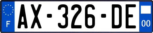 AX-326-DE