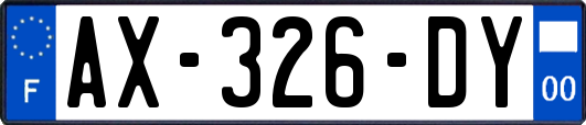 AX-326-DY