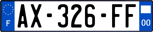 AX-326-FF