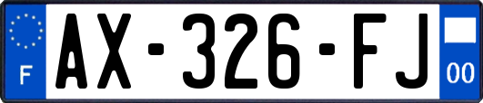 AX-326-FJ