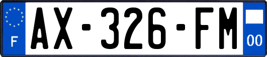 AX-326-FM