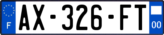 AX-326-FT