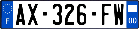 AX-326-FW