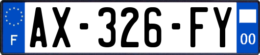 AX-326-FY