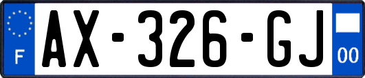 AX-326-GJ