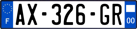 AX-326-GR