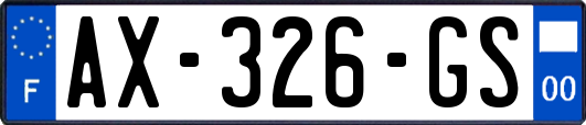 AX-326-GS