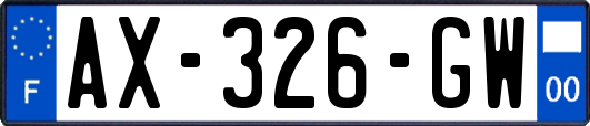 AX-326-GW