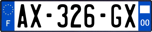 AX-326-GX