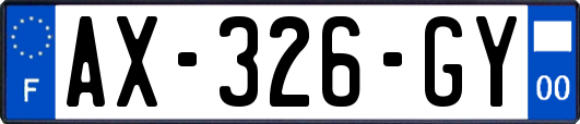 AX-326-GY