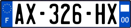 AX-326-HX