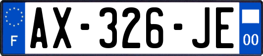 AX-326-JE