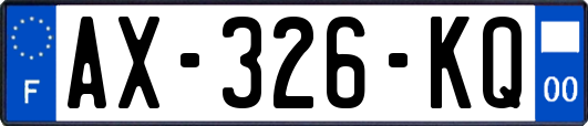 AX-326-KQ