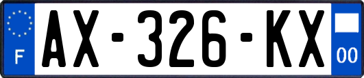 AX-326-KX