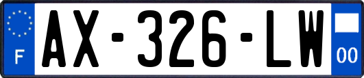 AX-326-LW