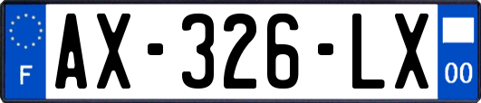 AX-326-LX