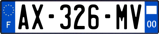 AX-326-MV