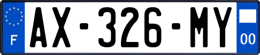 AX-326-MY