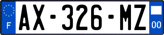 AX-326-MZ