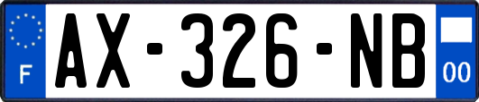 AX-326-NB