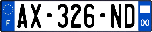 AX-326-ND