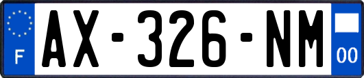 AX-326-NM
