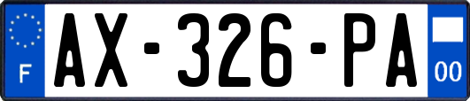 AX-326-PA