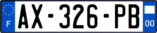 AX-326-PB