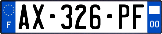AX-326-PF