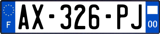 AX-326-PJ