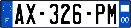 AX-326-PM