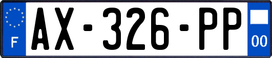 AX-326-PP