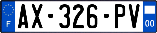 AX-326-PV