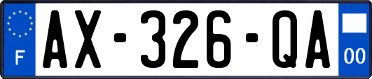 AX-326-QA