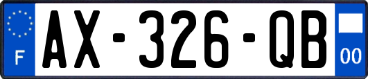 AX-326-QB