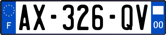 AX-326-QV