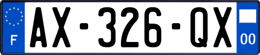 AX-326-QX
