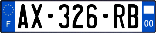 AX-326-RB