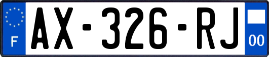 AX-326-RJ