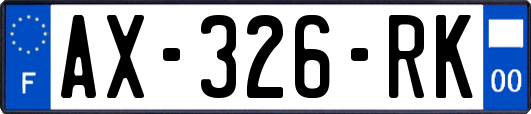 AX-326-RK