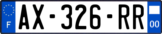 AX-326-RR
