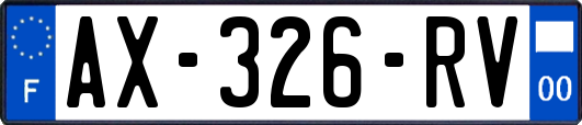 AX-326-RV