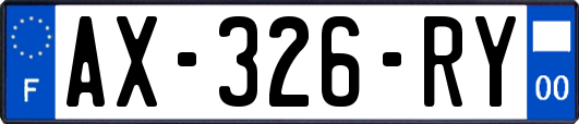 AX-326-RY